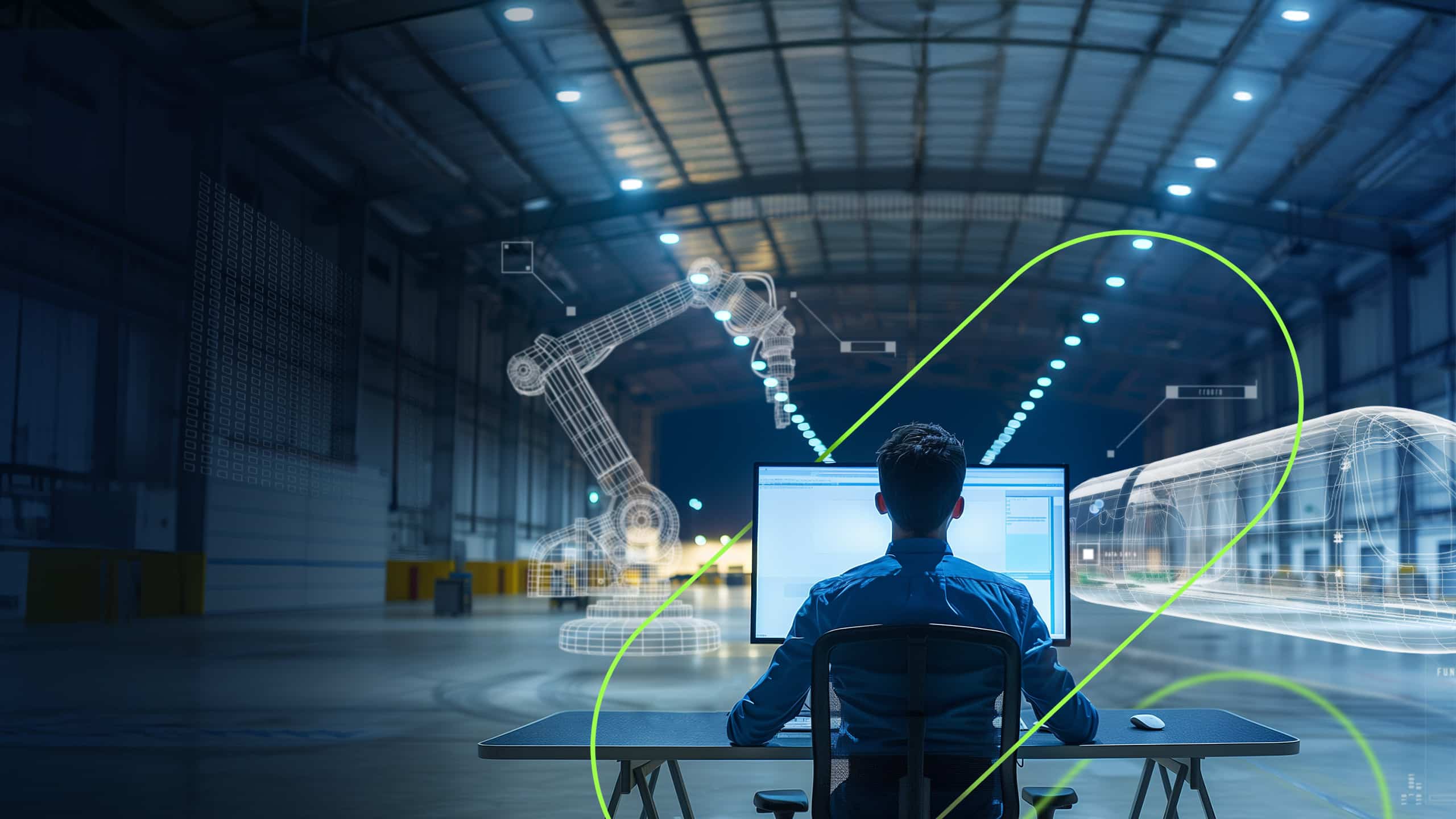 WE'RE SHAPING<br>
THE FUTURE